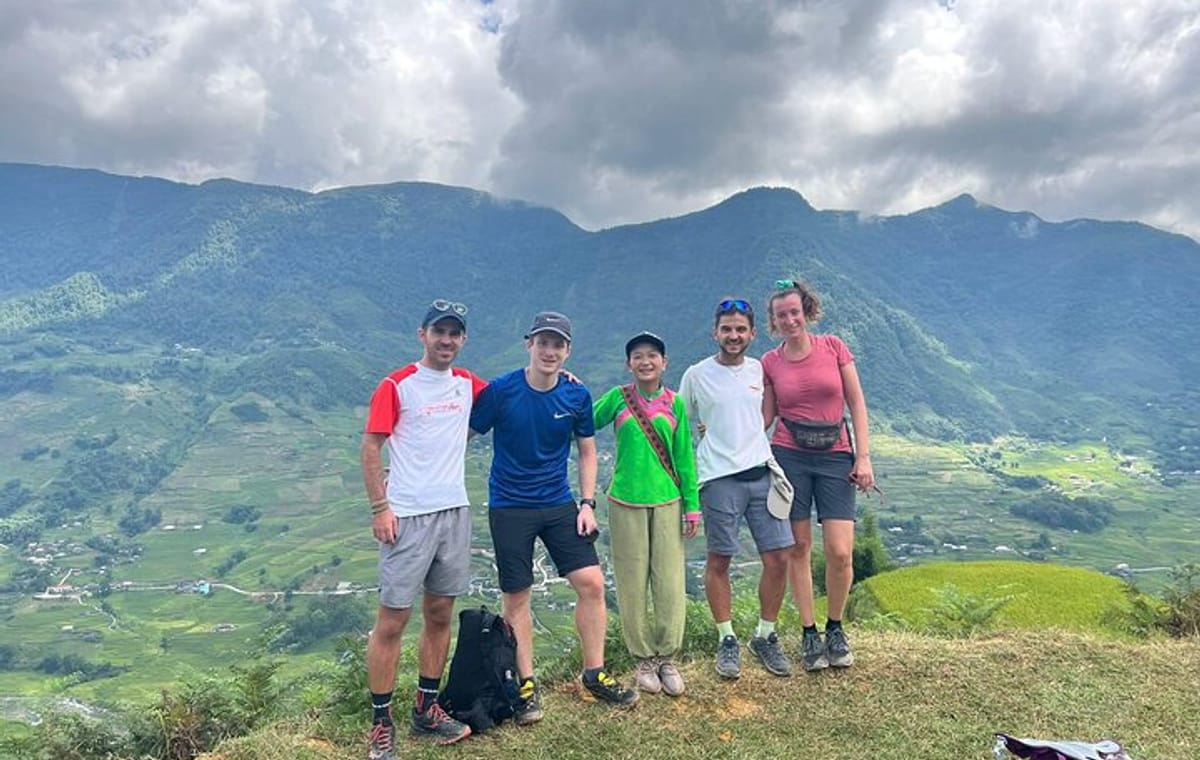 From SAPA: Trekking Through Rice Terrace 2 days-1 night Homestay