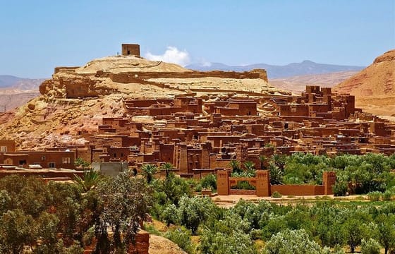 Private Trip a Sightseeing Kasbah Ait Ben Haddou from Marrakech