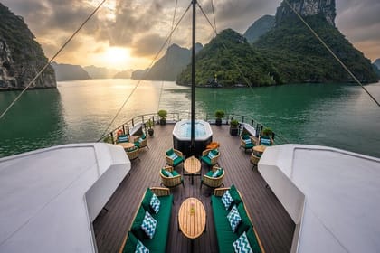 The Catamaran – Luxury Full Day Cruise To Halong Bay & Lan Ha Bay