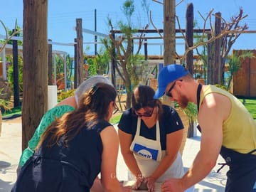Paros Seaside Pottery Experience with Wheel Throwing and Swim