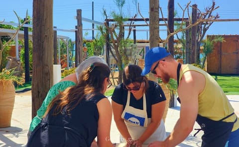 Paros Seaside Pottery Experience with Wheel Throwing and Swim