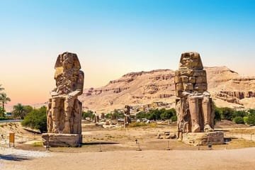 Private Day Tour of Luxor's Ancient Sites from Cairo by Plane