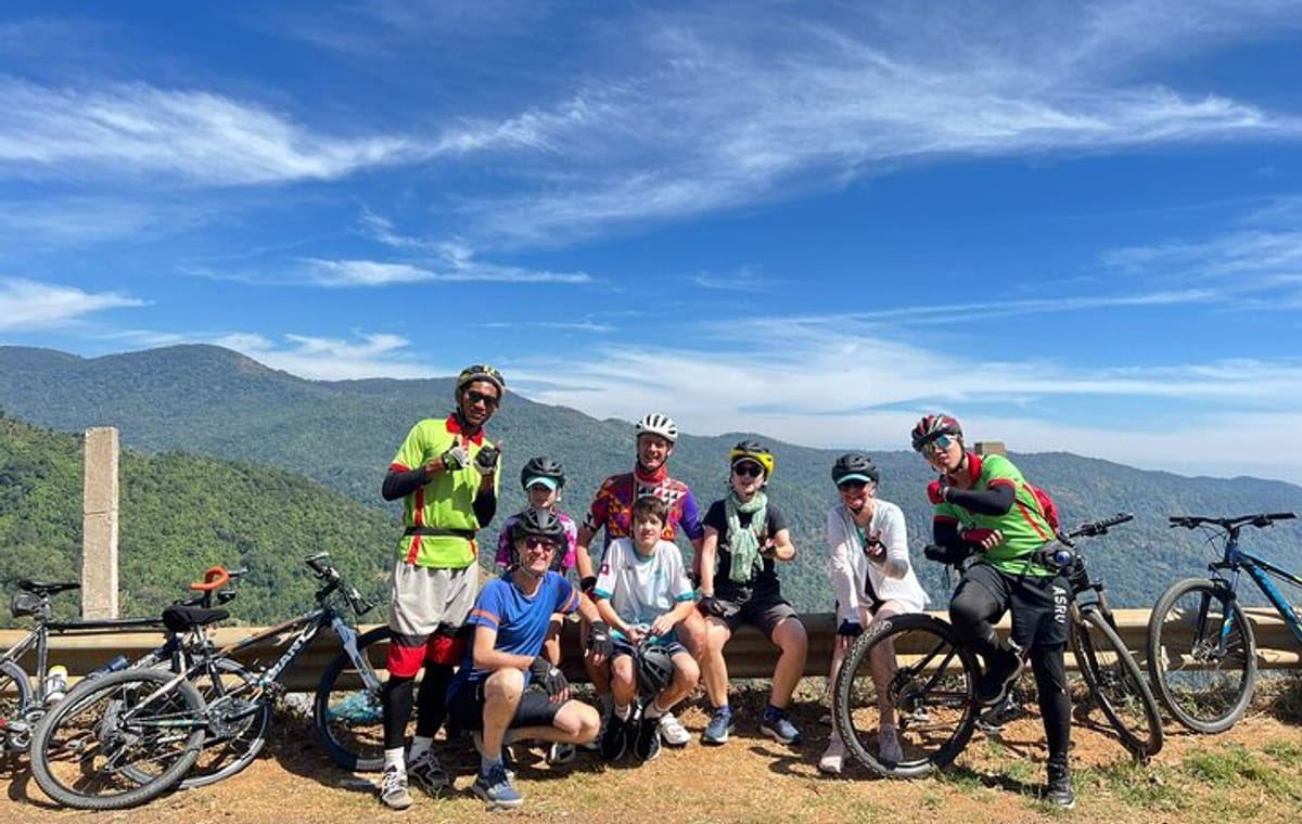 Cycling From Dalat to Mui Ne