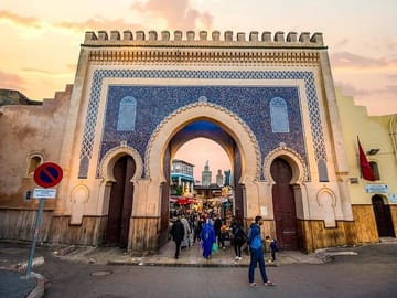 Private Full-Day Artisan Tour in Fes, Morocco