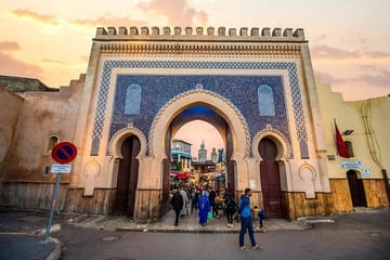 Private Full-Day Artisan Tour in Fes, Morocco