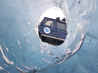 Blue Ice Cave Adventure, photo 15