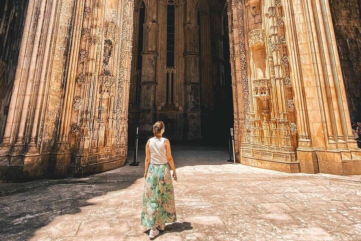 ALCOBAÇA, BATALHA & TOMAR: Private 1 Day Tour from Porto
