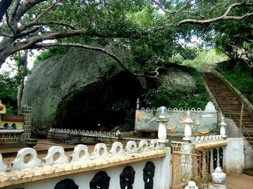pidurangala temple
