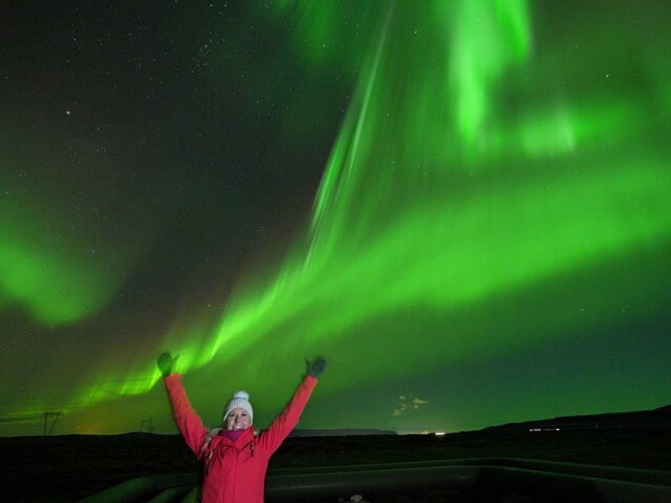 Small group Northern Lights VIP Adventure with Pickup — Thor Travel