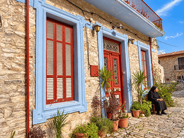 Step back in time in the old village squares
