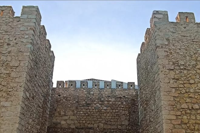 Lagos Castle walls