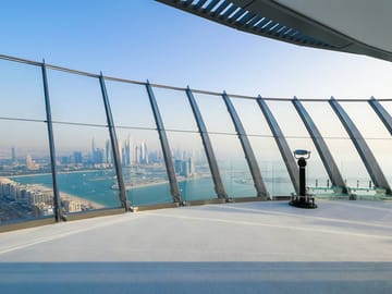 360° Observation Deck Experience at The Palm Tower, Dubai