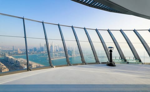 360° Observation Deck Experience at The Palm Tower, Dubai