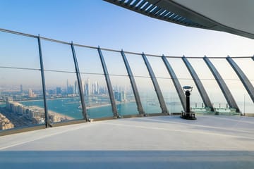 360° Observation Deck Experience at The Palm Tower, Dubai