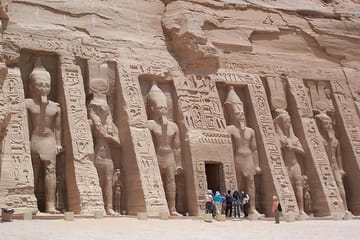 Trip to Abu Simbel Temple from Aswan