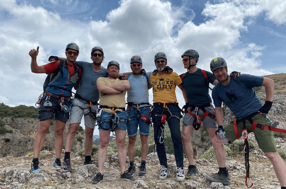 Via Ferrata in Madrid 9