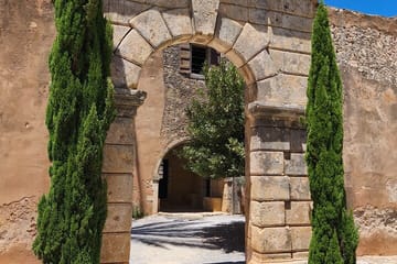 Explore Arkadi Monastery, Margarites Village, and Melidoni Cave