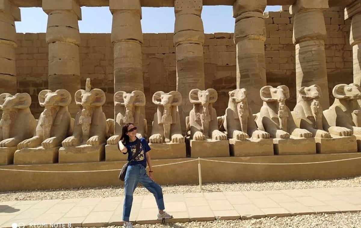 Luxor Express 3 Day Tour w/ Hotel Accommodation West East Bank Tours