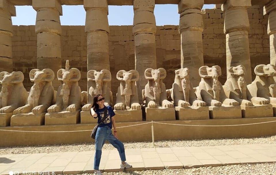 Three-Day Luxor Tour with Hotel Stay and Guided Visits