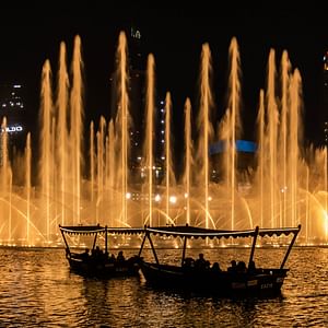 Dubai Fountain  Lake Ride Ticket