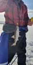 Arctic Ice Fishing by Snowshoe 9