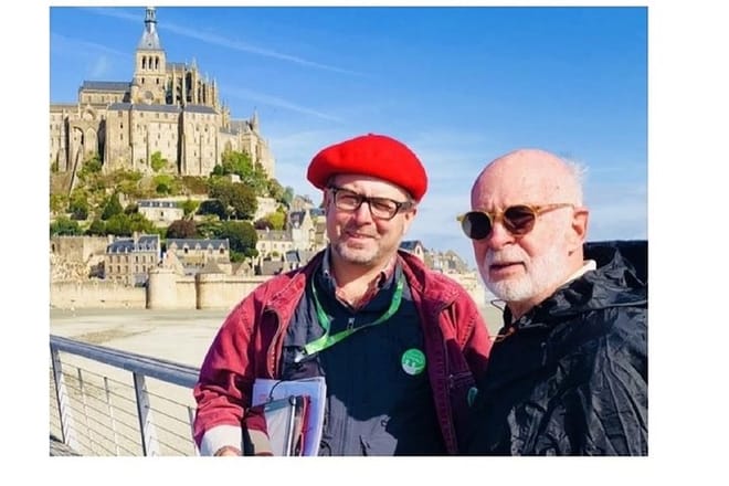 at the Mont St Michel