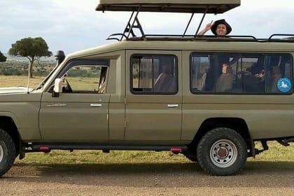 5-Day Private Safari Tour of Maasai Mara and Lake Nakuru