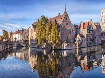 Private Full-Day Tour of Bruges from Brussels
