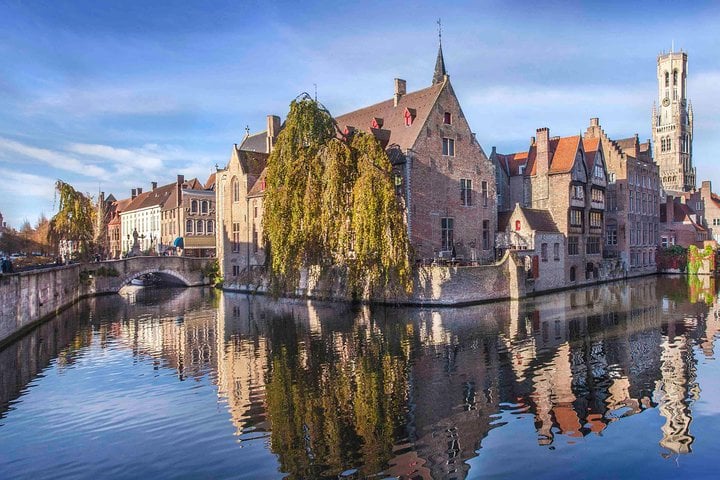 Private tour : Best of Bruges From Brussels Full Day 2