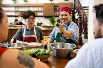 Culinary Tour of Ba Đình, Cam Thanh, and Da Nang