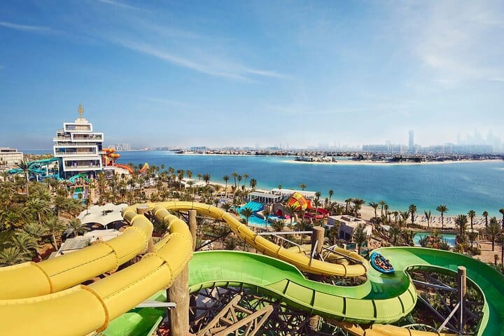 Day Pass in Atlantis Aquaventure Waterpark in Dubai