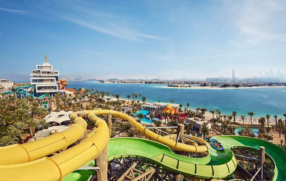 Day Pass in Atlantis Aquaventure Waterpark in Dubai