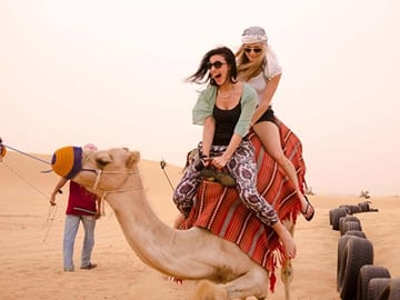 Desert Safari with BBQ Dinner