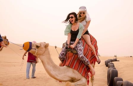 Desert Safari with BBQ Dinner