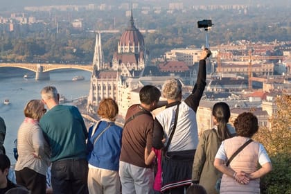 Budapest City Tour with Danube River Cruise Experience