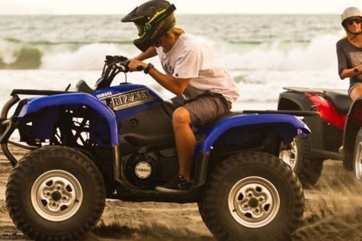 Agadir ATV Quad wild beach Sand dunes & forest with Snacks