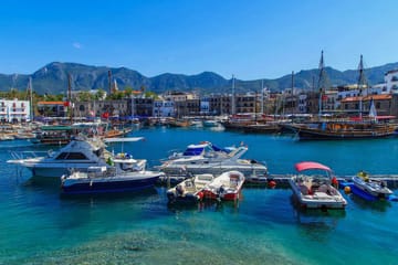 Paphos Day Tour to Kyrenia, St. Hilarion Castle, and Bellapais Abbey