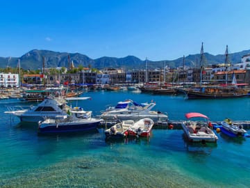 Paphos Day Tour to Kyrenia, St. Hilarion Castle, and Bellapais Abbey