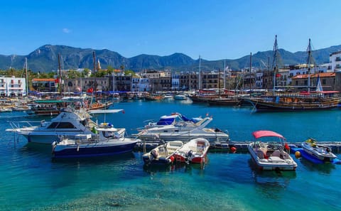 Paphos Day Tour to Kyrenia, St. Hilarion Castle, and Bellapais Abbey