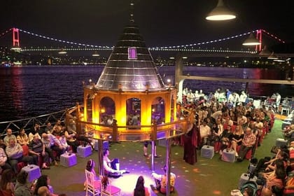 Bosphorus Dinner Cruise & Turkish Night Show in Istanbul