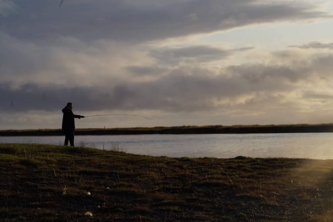 Fishing in Iceland