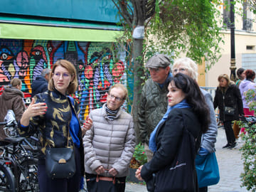 Walking Tour of Paris' Vibrant Street Art Scene