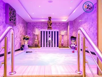 VIP Turkish & Moroccan Bath & Massage, Sauna & Jacuzzi – Hurghada