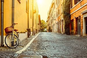 Rome Sightseeing at Sunrise Semi-Private Walking Tour | with Private Option