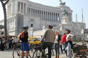 Rome Highlights By Electric Bicycle Private Tour