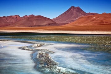 Full day Altiplanic Lagoons + Red stones viewpoint + Salar de Atacama