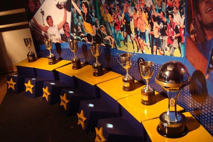 Boca Jr. Trophies