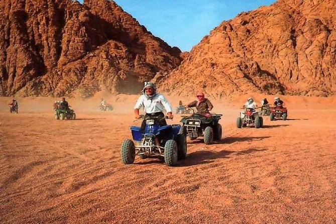 Sharm El Sheikh Quad Bike Safari with Roundtrip Transfer 2