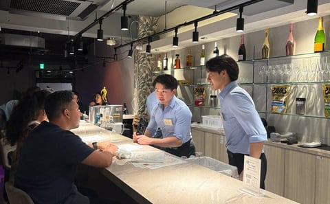 Muscle Bar Kyoto Entrance Fee & Reservation with Macho Men