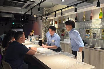 Muscle Bar Kyoto Entrance Fee & Reservation with Macho Men